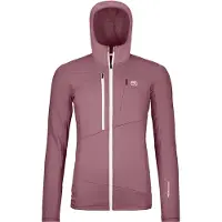 Ortovox - Women's Fleece Grid Hoody - Fleecejacke Gr L bunt
