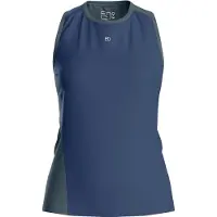 Ortovox - Women's 120 Cool Tec Fast Upward Top - Merinoshirt Gr M blau