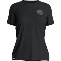 Ortovox - Women's 120 Cool Tec Choose Mountain T-Shirt - Merinoshirt Gr M schwarz