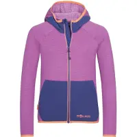 TROLLKIDS - Girl's Holmedal Jacket - Fleecejacke Gr 104 lila