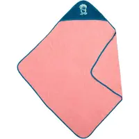 TROLLKIDS - Kid's Sandefjord Beach Towel - Mikrofaserhandtuch Gr 95 x 95 cm rosa/blau