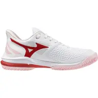 Mizuno Herrentennis-Schuhe Wave Exceed Tour 7 CC SS 2026-Weiß/Rot-38