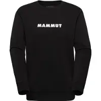 Mammut - Core ML Crew Neck Logo - Pullover Gr XL schwarz