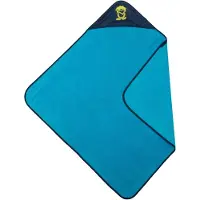 TROLLKIDS - Kid's Sandefjord Beach Towel - Mikrofaserhandtuch Gr 95 x 95 cm blau