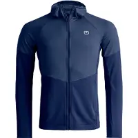 Ortovox - Fleece Light Grid Hoody - Fleecejacke Gr XXL blau