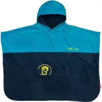 TROLLKIDS - Kid's Kvalvika Surf Poncho - Surf Poncho Gr 98 blau
