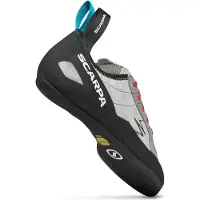 Scarpa Helix Wmn Schuh - klassischer Kletterschuh für Damen - , Farbe:1154-silver/midgray, Größe:42 (8 UK)