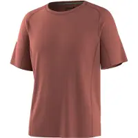 Smartwool - Active Ultralite Short Sleeve - Merinounterwäsche Gr L rot