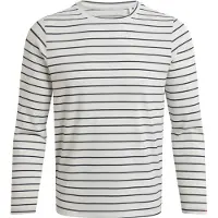 Craghoppers Nosilife Akona Long Sleeved Top sail white/blue navy stripe (1SI) 40