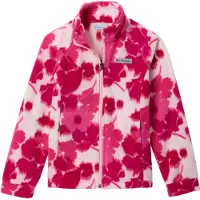 Columbia - Kid's Benton Springs II Printed Fleece - Fleecejacke Gr L rosa