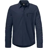 Schöffel - Jersey Shirt Style Calmay - Hemd Gr 54 blau