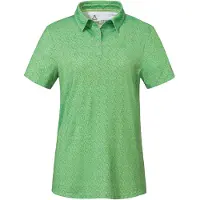 Schöffel Fraydo WMN Damen Poloshirt Polo Funktionspolo grün 38