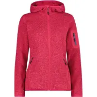 CMP Woman Jacket Fix Hood Magenta-Lighter 44