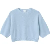 Mazine - Women's Half Sleeve Knit Jumper - Pullover Gr L blau