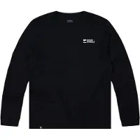 Mons Royale Mens Icon Merino Long Sleeve black (1) XL