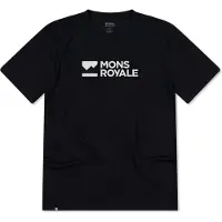 Mons Royale - Icon Merino T-Shirt - Merinoshirt Gr XXL schwarz