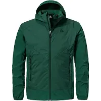 Schöffel Funktionsjacke "Hybrid Jk Style Blaueis MNS" mit Kapuze