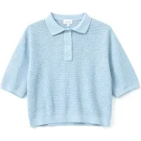 Mazine - Women's Knit Polo - Pullover Gr M blau