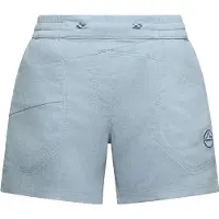 La Sportiva Sierra Rock Short W, Limestone/Night Sky, M, ZACS036B53B46M, Climbing Damen Shorts -
