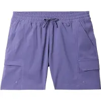 Columbia - Kid's Tech Trail Utility Short Drawcord - Shorts Gr L lila