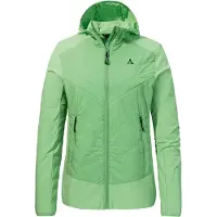 Schöffel Funktionsjacke "Hybrid Jk Style Blaueis WMS" mit Kapuze