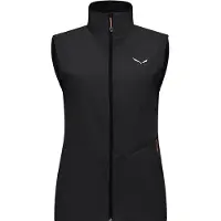 Salewa - Women's Pedroc Durastretch Light Vest - Fleeceweste Gr 40 schwarz