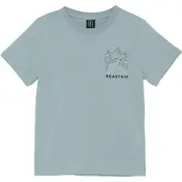 Color Kids Tshirt W. Print Short Sleeve 742675 ether (7506) 176
