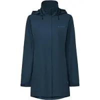 Vaude Women's Escape Parka - Regenjacke - dark sea uni - 36