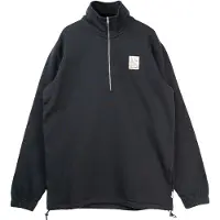 Lakor - Halfzip Wall of Wonder Patch - Pullover Gr L schwarz