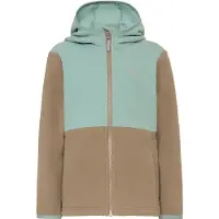 Vaude - Kid's Pulex Hooded Jacket II - Fleecejacke Gr 104 beige