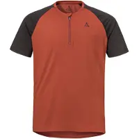 Schöffel - Shirt Style Wetluga - Radtrikot Gr 54 rot