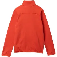 Columbia - Kid's Essential Hike Grid Fleece Full Zip - Fleecejacke Gr XL rot
