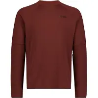 Mons Royale Mens Quad Merino Fleece Pullover sable (988) L