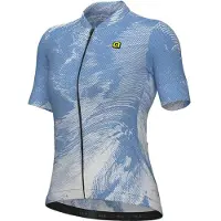 ALÉ - Women's PR-E Fan S/S Jersey - Radtrikot Gr M blau