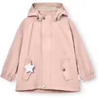 Mini A Ture - Kid's Matwally Lightweight Tech Jacket - Regenjacke Gr 122 - 7 Years rosa