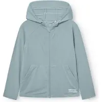 Mini A Ture - Kid's Matdruna UV Skin Hoodie - Sweat- & Trainingsjacke Gr 110 - 5 Years türkis
