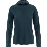 Fjällräven Abisko Wool Hoodie W dark navy (555) XS