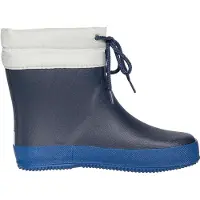 Viking Kinder Gummistiefel Alv Barefoot Blau 27