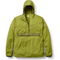 Passenger - Gusto Windshell Anorak - Windjacke Gr L oliv