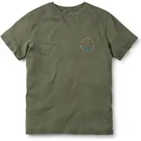 Passenger - Escapism Recycled Cotton T-Shirt - T-Shirt Gr XS oliv