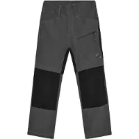 Color Kids - Kid's Pants Stretch with Zip Off - Trekkinghose Gr 152 grau