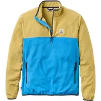 Passenger - Set Off Recycled Polar 1/4 Zip Fleece 2.0 - Fleecepullover Gr S beige/blau