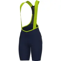 ALÉ Kurze Fahrradhose mit Trägern - PR-E MASTER 2.0 - Blau L