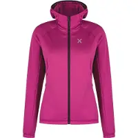 Montura Fadis Grid Hooded Maglia Woman baton rouge (595) M