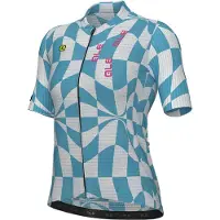 ALÉ - Women's PR-E Multiverso 2.0 S/S Lady Jersey - Radtrikot Gr L türkis