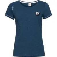 Chillaz - Women's Gandia Mountain Patch - T-Shirt Gr 34 blau