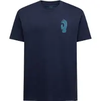 La Sportiva - Crimp - T-Shirt Gr L blau