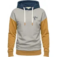 Chillaz - Kid's Curitiba Carabiner - Hoodie Gr 164 grau