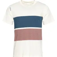 Chillaz - Klagenfurt Color Block - T-Shirt Gr S weiß
