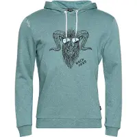 Chillaz - Sapporo Rock Hero - Hoodie Gr L türkis